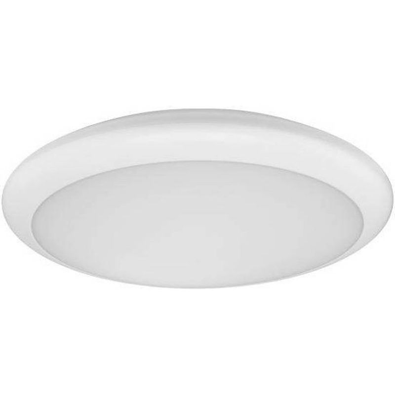 Foto van Brumberg 32034073 32034073 led-plafondlamp led led vast ingebouwd 18 w wit