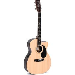 Foto van Sigma guitars 000tce se series elektrisch-akoestische westerngitaar