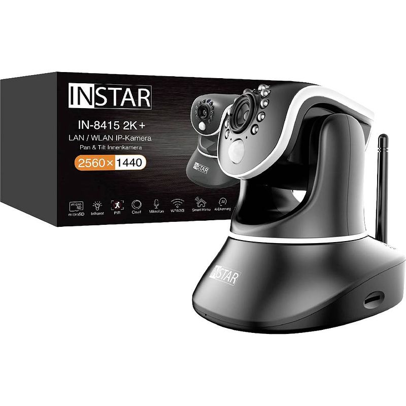 Foto van Instar in-8415 2k+ poe/wlan sw 14083 ip bewakingscamera wifi 2560 x 1440 pixel