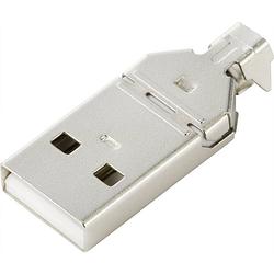 Foto van Tru components lötfreier usb 2.0 a male tc-9741696 tru components 1 stuk(s)