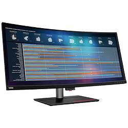 Foto van Lenovo thinkvision p40w-20 led-monitor 100.8 cm (39.7 inch) energielabel g (a - g) 5120 x 2160 pixel 5k, uhd 6 ms thunderbolt 4, hdmi, displayport, usb 3.2 gen