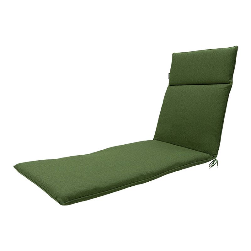 Foto van Ligbed 60x190 moss green eco nature outdoor finishing