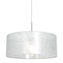 Foto van Moderne hanglamp - steinhauer - metaal - modern - e27 - l: 50cm - voor binnen - woonkamer - eetkamer - zilver