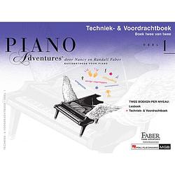 Foto van Hal leonard piano adventures: techniek & voordrachtboek deel 1 nederlandstalige editie