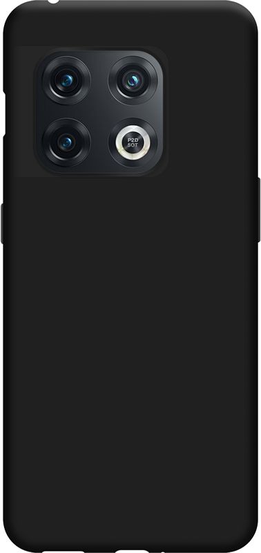 Foto van Just in case soft oneplus 10 pro back cover zwart