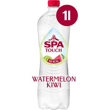 Foto van Spa touch bruisend watermeloen kiwi 1l bij jumbo