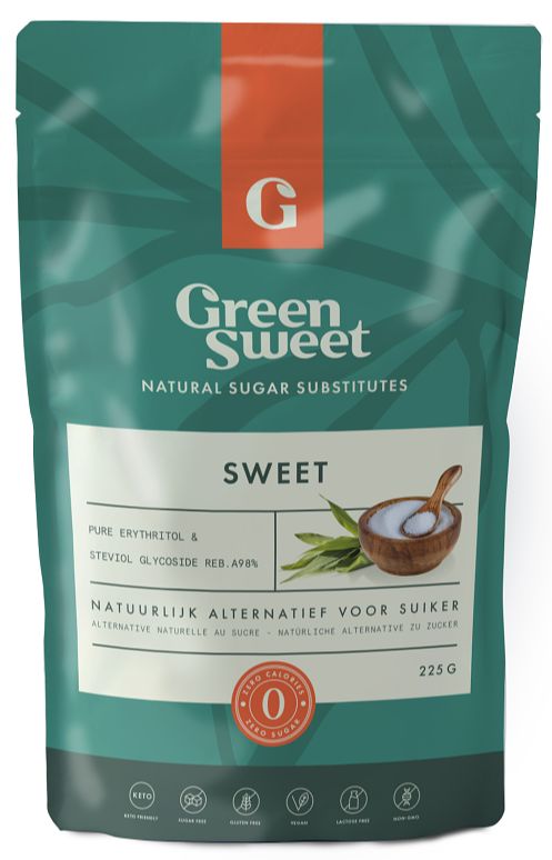 Foto van Greensweet stevia sweet