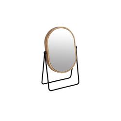 Foto van Oliva'ss - spiegel - make-up spiegel - spiegel staand - tafelspiegel - zwart frame