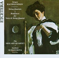 Foto van Rachmaninov: music for string quartet - cd (8711525117105)