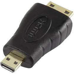 Foto van Speaka professional sp-5136932 hdmi adapter [1x hdmi-stekker c mini - 1x hdmi-stekker d micro] zwart