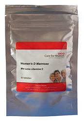 Foto van Care for women women's d-mannose tabletten 30st