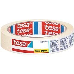 Foto van Afplaktape/schilderstape 19 mm x 25 m - verf afplakband/tape - maskeertape - tesa masking tape