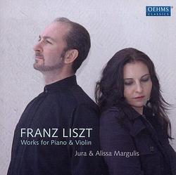 Foto van Liszt: works for piano & voilin - cd (4260034864030)