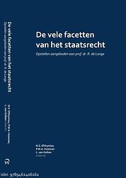 Foto van De vele facetten van het staatsrecht - paperback (9789462406162)