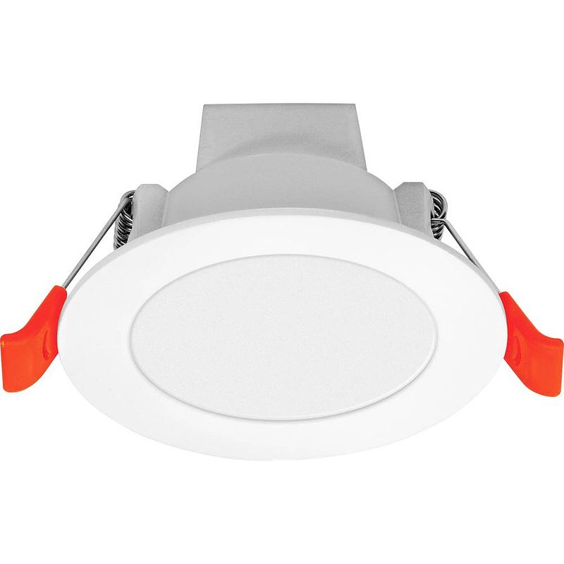 Foto van Ledvance 4058075573314 smart recess downlight tw and rgb led-inbouwlamp energielabel: f (a - g) led 4 w wit