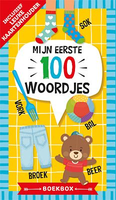 Foto van Mijn eerste 100 woordjes - hardcover (9789463546867)