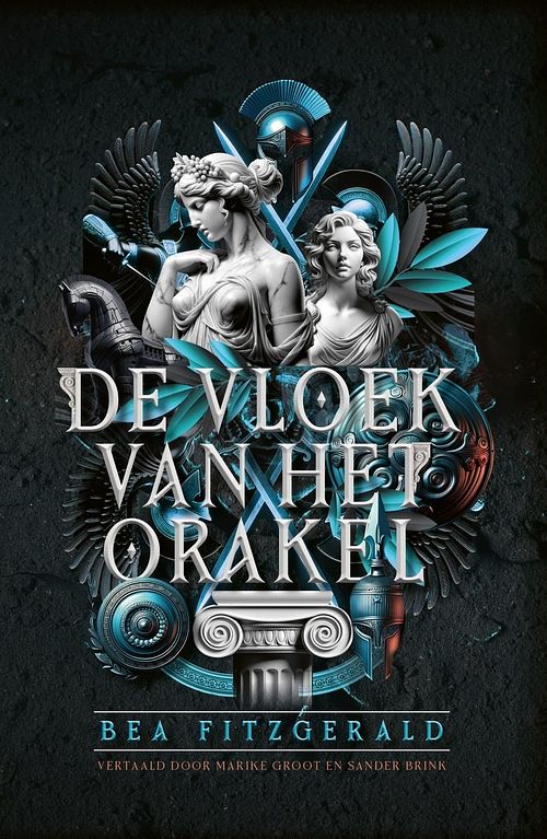 Foto van De vloek van het orakel - bea fitzgerald - ebook