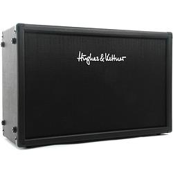Foto van Hughes & kettner tm 212 cabinet 2x12 inch speakerkast