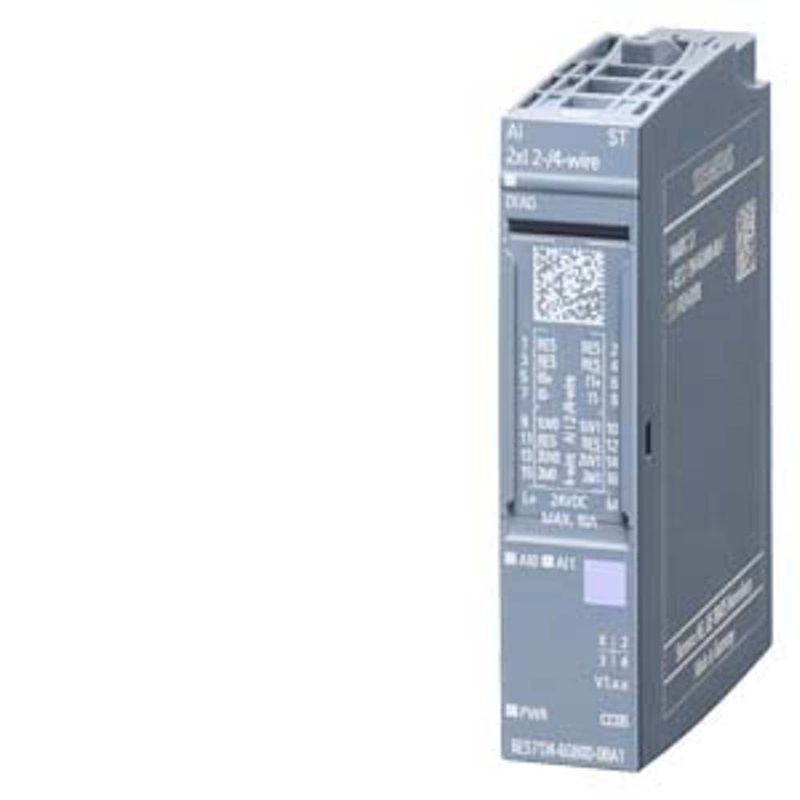 Foto van Siemens 6es7134-6gb00-0ba1 plc-ingangsmodule