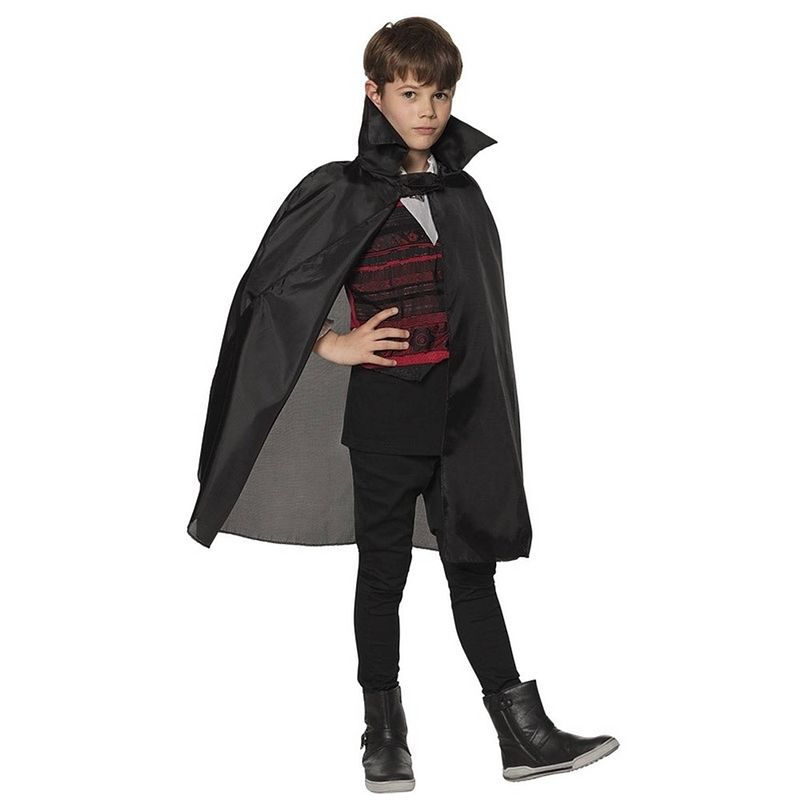 Foto van Halloween - halloween dracula cape voor kinderen - carnavalskostuums