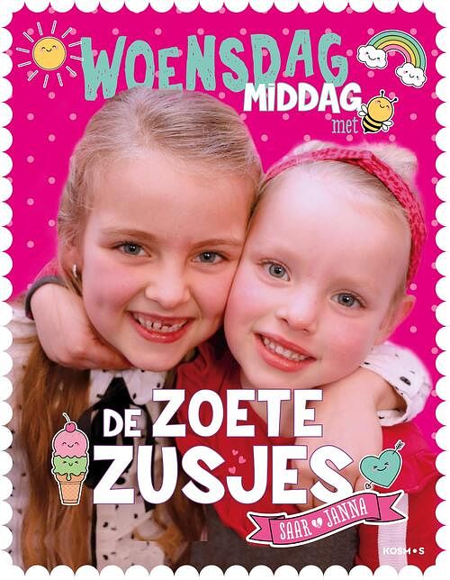 Foto van Woensdagmiddag met de zoete zusjes - hanneke de zoete - paperback (9789043921282)