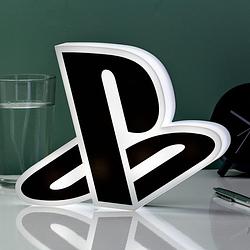 Foto van Playstation logo lamp