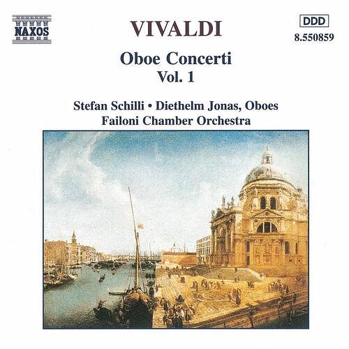 Foto van Oboe concerti 1 - cd (4891030508590)