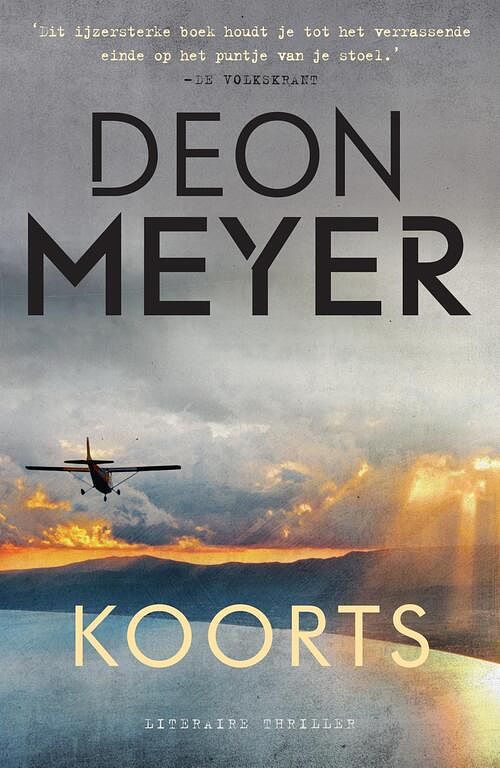 Foto van Koorts - deon meyer - ebook (9789044975888)