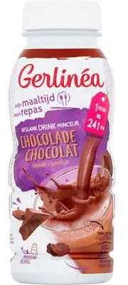 Foto van Gerlinéa drinkmaaltijd chocolade