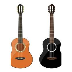 Foto van Gitaarakkoorden- gitaartabs notenschrift- bladmuziek (a5) guitar row - allets comfort