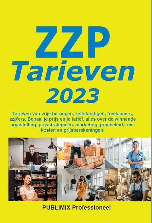 Foto van Prijzen en tarievengids 2023 - peter c. bosman - paperback (9789074312547)