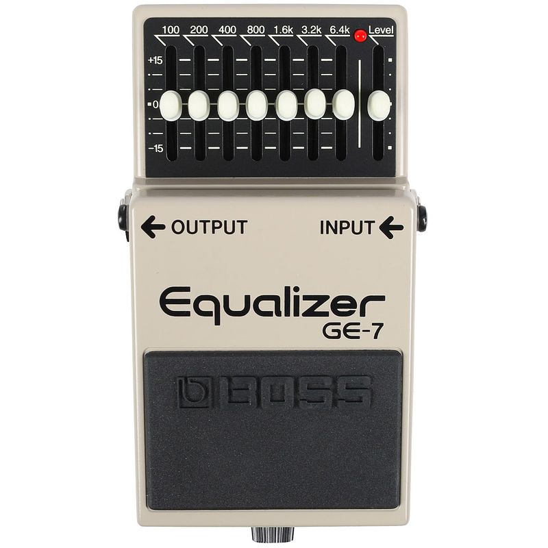 Foto van Boss ge-7 graphic equalizer