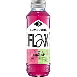 Foto van Kombucha flax dragon lemonade 330ml bij jumbo