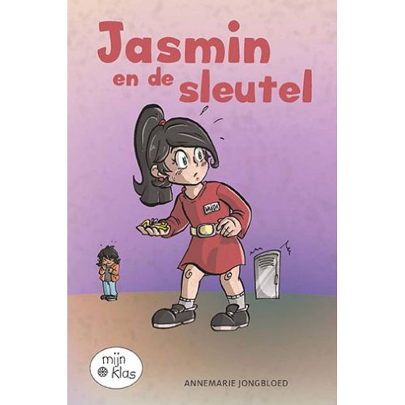 Foto van Jasmin en de sleutel - mijn klas