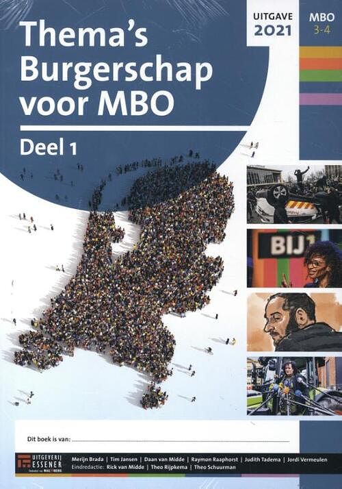 Foto van Thema's burgerschap voor mbo 3 set - tim jansen - paperback (9789086744664)