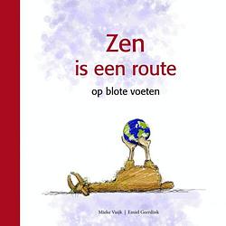 Foto van Zen is een route op blote voeten