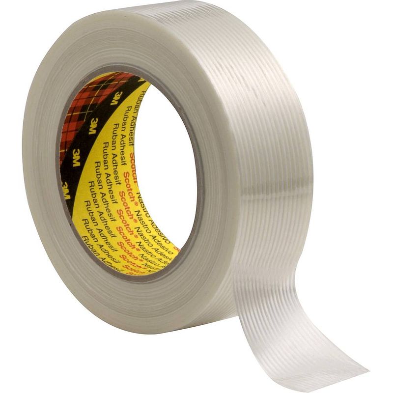 Foto van 3m 8956 587750 filament-tape scotch transparant (l x b) 50 m x 19 mm 1 stuk(s)