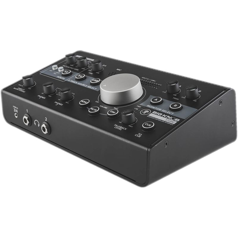 Foto van Mackie big knob studio monitor controller/audio interface