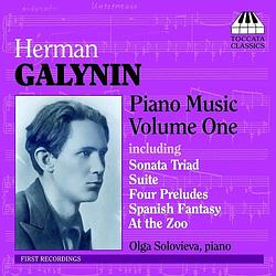 Foto van Galynin:piano music volume 1 - cd (5060113440761)