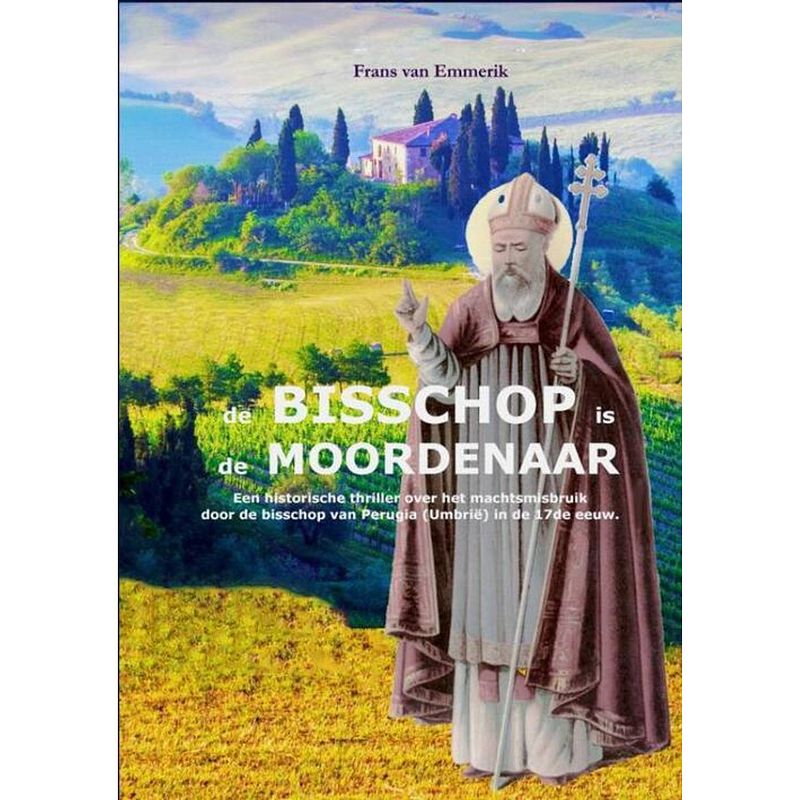 Foto van De bisschop is de moordenaar