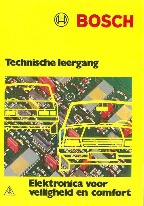 Foto van Elektronica voor veiligheid en comfort - paperback (9789066749603)