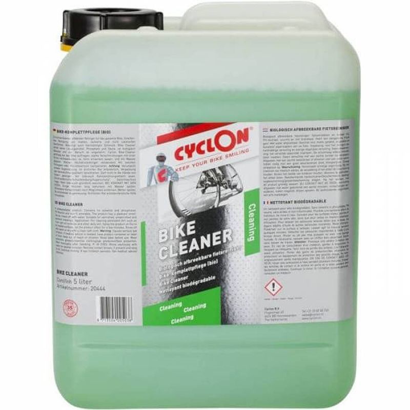 Foto van Cyclon fietsenreiniger bike cleaner 5 liter