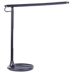 Foto van Beliani draco - bureaulamp-zwart-aluminium