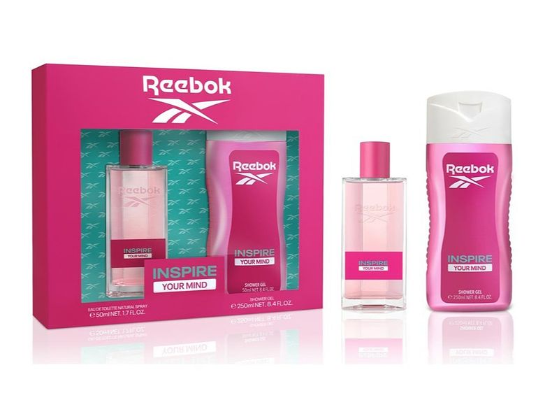 Foto van Reebok inspire your mind giftsetset dames