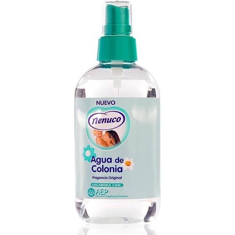 Foto van Agua de colonia spray / verstuiver - original babylotion - 240ml c