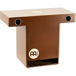 Foto van Meinl topcaj2wn turbo slaptop walnut cajon