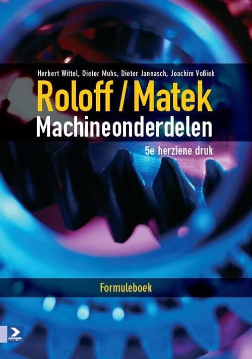 Foto van Roloff/matek machineonderdelen - paperback (9789039526453)