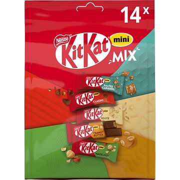 Foto van Kitkat mini mix bij jumbo