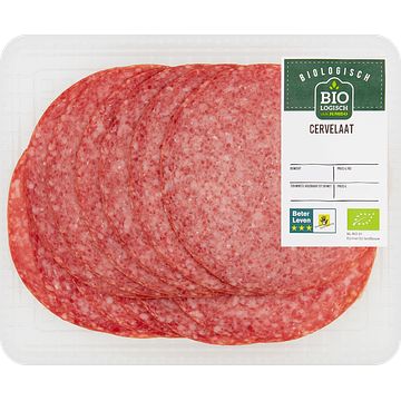 Foto van Jumbo biologisch cervelaat ca. 110g