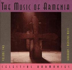 Foto van Music of armenia volume 02 - cd (0013711311624)